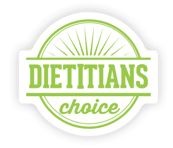 Dietitians Choice tag badge