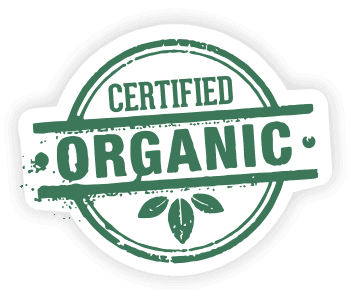 Certified Organic tag badge