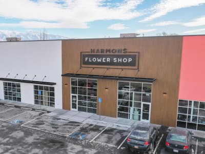 Harmons Floral Design & Distribution Center storefront