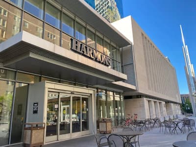 Harmons City Creek Center storefront