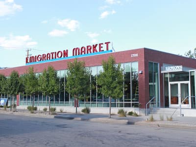 Harmons Emigration Market storefront
